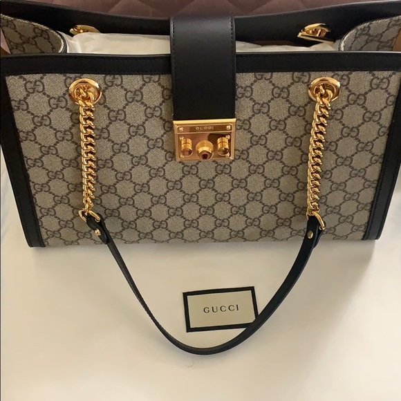 Gucci Handbags - Gucci Medium Padlock